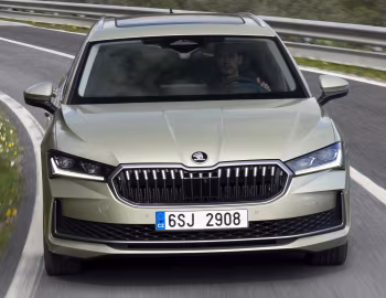 Škoda Superb Combi [Worldwide] '2024–pr.