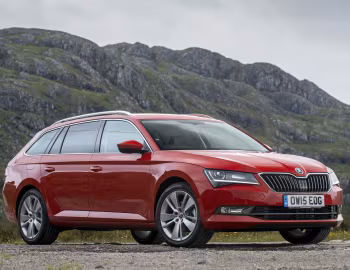 Škoda Superb Combi [UK-spec] '2015–19