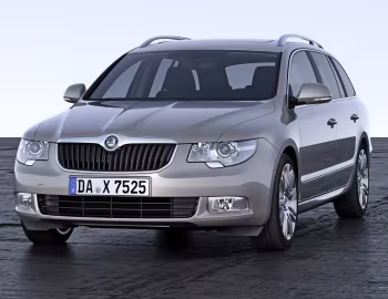 Škoda Superb Combi [Worldwide] '2009–13