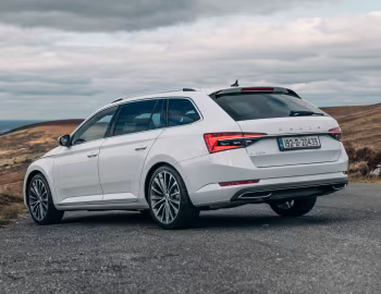 Škoda Superb Combi [Ireland] (3V) '2019–24
