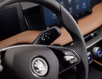 Interior Škoda Superb Combi [Worldwide] '2024–pr.