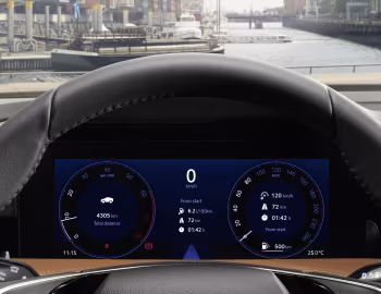 Painel Škoda Superb Combi [Worldwide] '2024–pr.