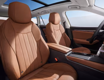 Interior Škoda Superb Combi [Worldwide] '2024–pr.