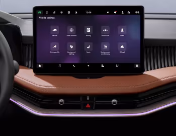 Interior Škoda Superb Combi [Worldwide] '2024–pr.