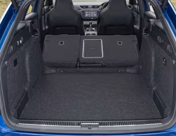 Interior Škoda Superb Estate 4×4 SportLine [UK-spec] (3V) '2019–24