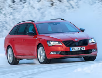 Škoda Superb Combi 4×4 SportLine [Worldwide] '2015–19