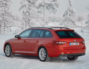 Škoda Superb Combi 4×4 SportLine [Worldwide] '2015–19