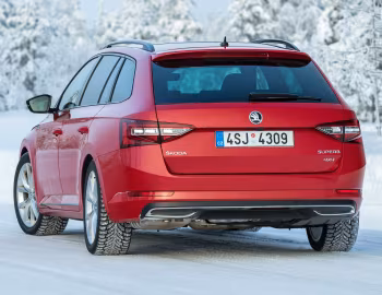Škoda Superb Combi 4×4 SportLine [Worldwide] '2015–19