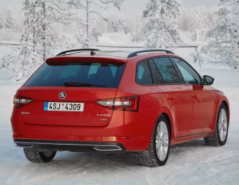 Škoda Superb Combi 4×4 SportLine [Worldwide] '2015–19