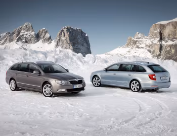 Škoda Superb Combi 4×4 [Worldwide] '2010–13