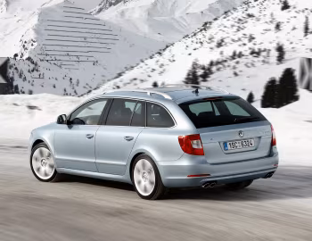 Škoda Superb Combi 4×4 [Worldwide] '2010–13