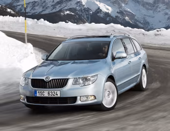 Škoda Superb Combi 4×4 [Worldwide] '2010–13