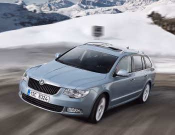 Škoda Superb Combi 4×4 [Worldwide] '2010–13