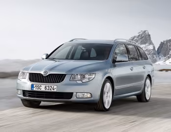 Škoda Superb Combi 4×4 [Worldwide] '2010–13