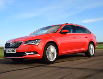 Škoda Superb Estate 4×4 [UK-spec] '2015–19