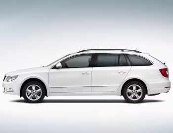 Škoda Superb Combi GreenLine [Worldwide] '2009–13