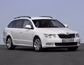 Škoda Superb Combi GreenLine [Worldwide] '2009–13