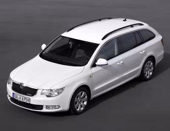 Škoda Superb Combi GreenLine [Worldwide] '2009–13