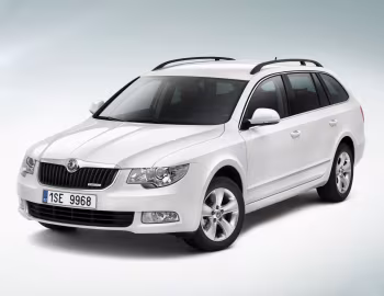 Škoda Superb Combi GreenLine [Worldwide] '2009–13