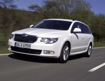 Škoda Superb Combi GreenLine [Worldwide] '2009–13