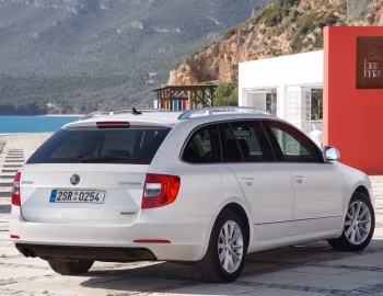 Škoda Superb Combi GreenLine '2013–15