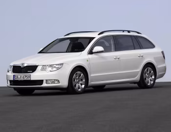 Škoda Superb Combi GreenLine [Worldwide] '2009–13