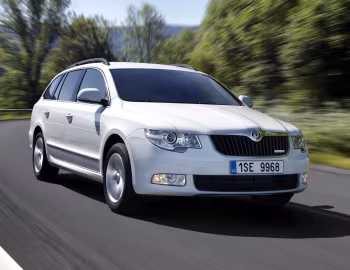 Škoda Superb Combi GreenLine [Worldwide] '2009–13
