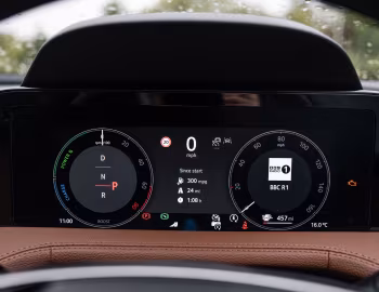 Painel Škoda Superb Estate iV [UK-spec] '2024–pr.