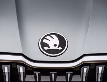Logotipo Škoda Superb Estate iV [UK-spec] '2024–pr.