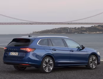 Škoda Superb Combi iV [Worldwide] '2024–pr.