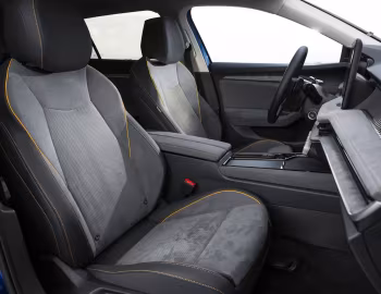 Interior Škoda Superb Combi iV [Worldwide] '2024–pr.