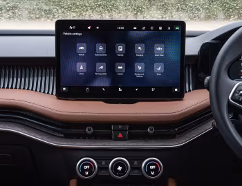 Interior Škoda Superb Estate iV [UK-spec] '2024–pr.