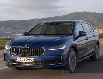 Škoda Superb Combi iV [Worldwide] '2024–pr.