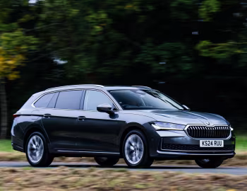 Škoda Superb Estate iV [UK-spec] '2024–pr.