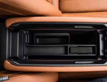 Interior Škoda Superb Estate iV [UK-spec] '2024–pr.