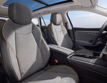 Interior Škoda Superb Combi iV [Worldwide] '2024–pr.
