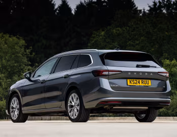 Škoda Superb Estate iV [UK-spec] '2024–pr.