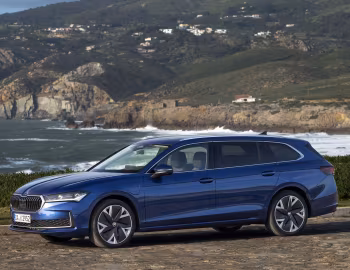 Škoda Superb Combi iV [Worldwide] '2024–pr.