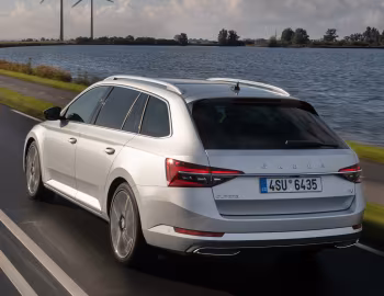Škoda Superb iV Laurin & Klement Combi [Worldwide] (3V) '2019–24