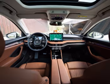 Painel frontal Škoda Superb Combi Laurin & Klement [Worldwide] '2024–pr.