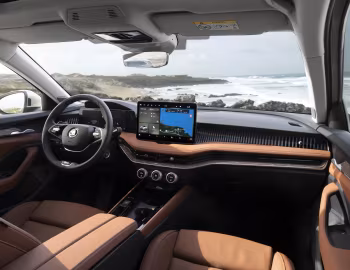 Painel frontal Škoda Superb Combi Laurin & Klement [Worldwide] '2024–pr.