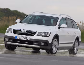 Škoda Superb Combi Outdoor [Worldwide] '2014–15