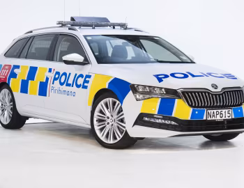 Škoda Superb Combi Police [New Zealand] (3V) '2021