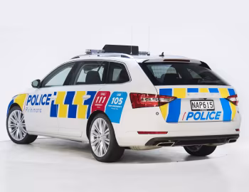 Škoda Superb Combi Police [New Zealand] (3V) '2021