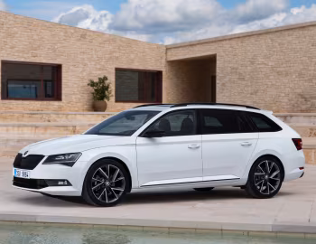 Škoda Superb Combi SportLine [Worldwide] '2015–19