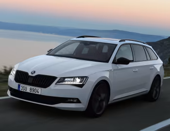 Škoda Superb Combi SportLine [Worldwide] '2015–19