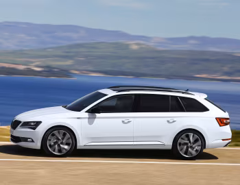 Škoda Superb Combi SportLine [Worldwide] '2015–19