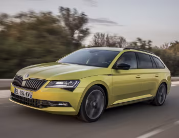 Škoda Superb Combi SportLine [Worldwide] '2015–19