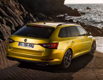 Škoda Superb Combi SportLine [Worldwide] '2015–19