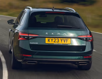 Škoda Superb Estate Sleeper Edition [UK-spec] (3V) '2024